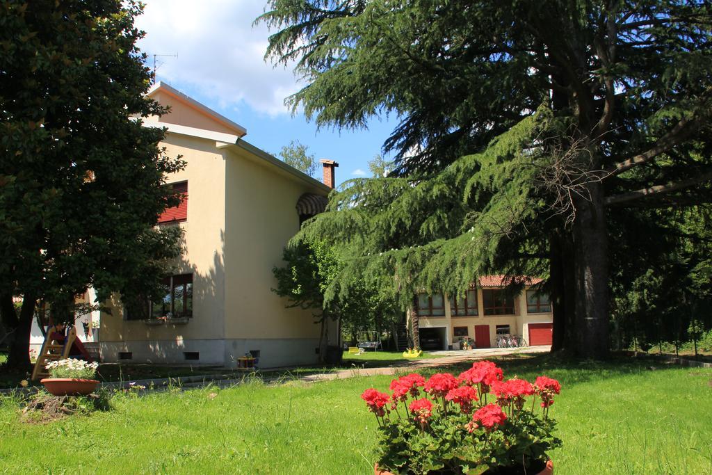 La Casa Dei Cedri Villa Fanna ภายนอก รูปภาพ