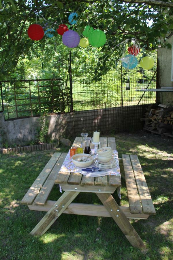 La Casa Dei Cedri Villa Fanna ภายนอก รูปภาพ